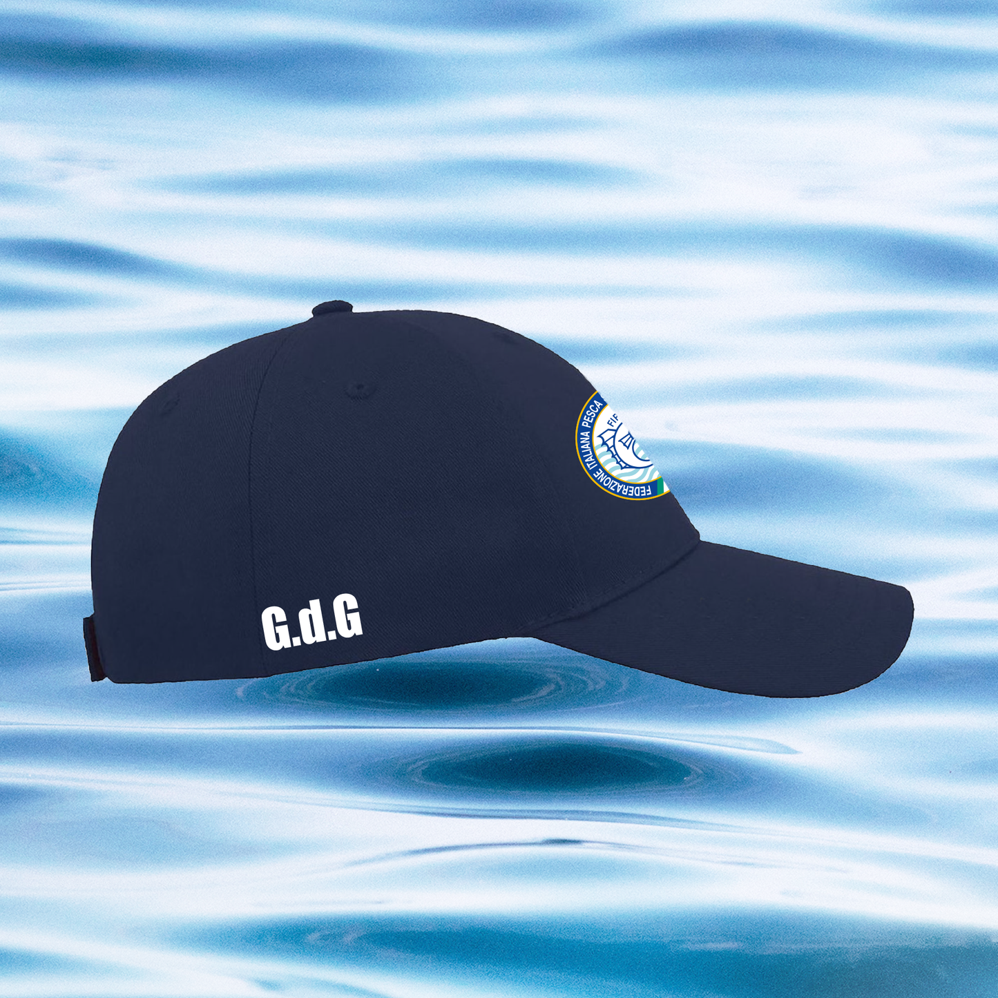 GDG - CAPPELLO IN COTONE GIUDICE DI GARA