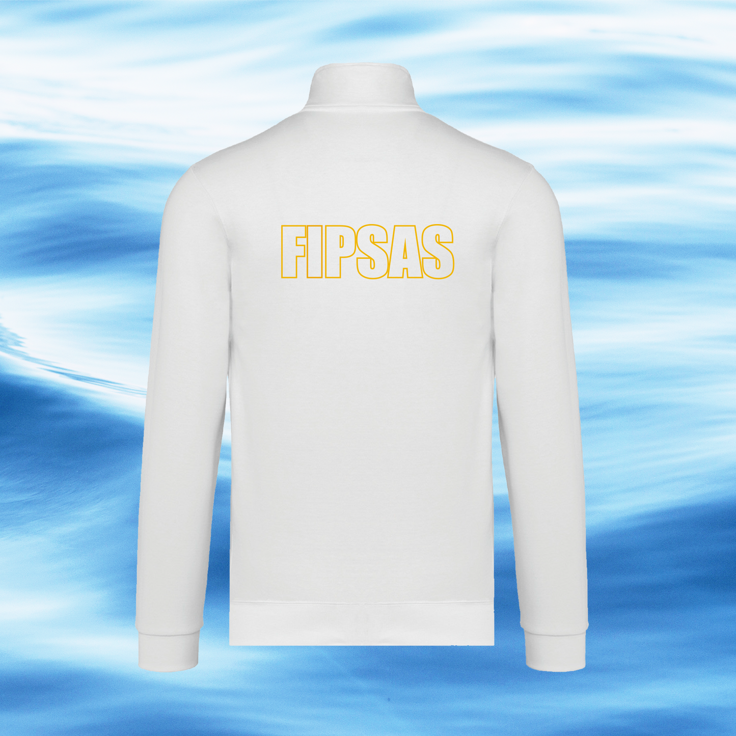 IF - FELPA FULL ZIP ISTRUTTORE FEDERALE