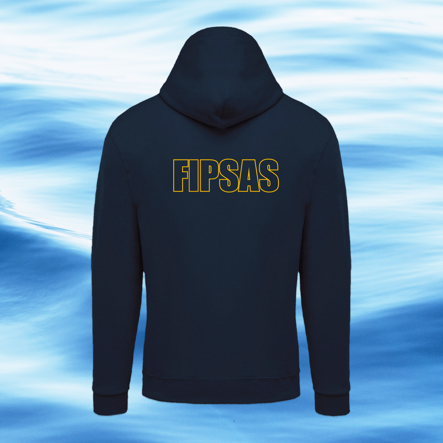 IF - FELPA FULL ZIP CON CAPPUCCIO ISTRUTTORE FEDERALE