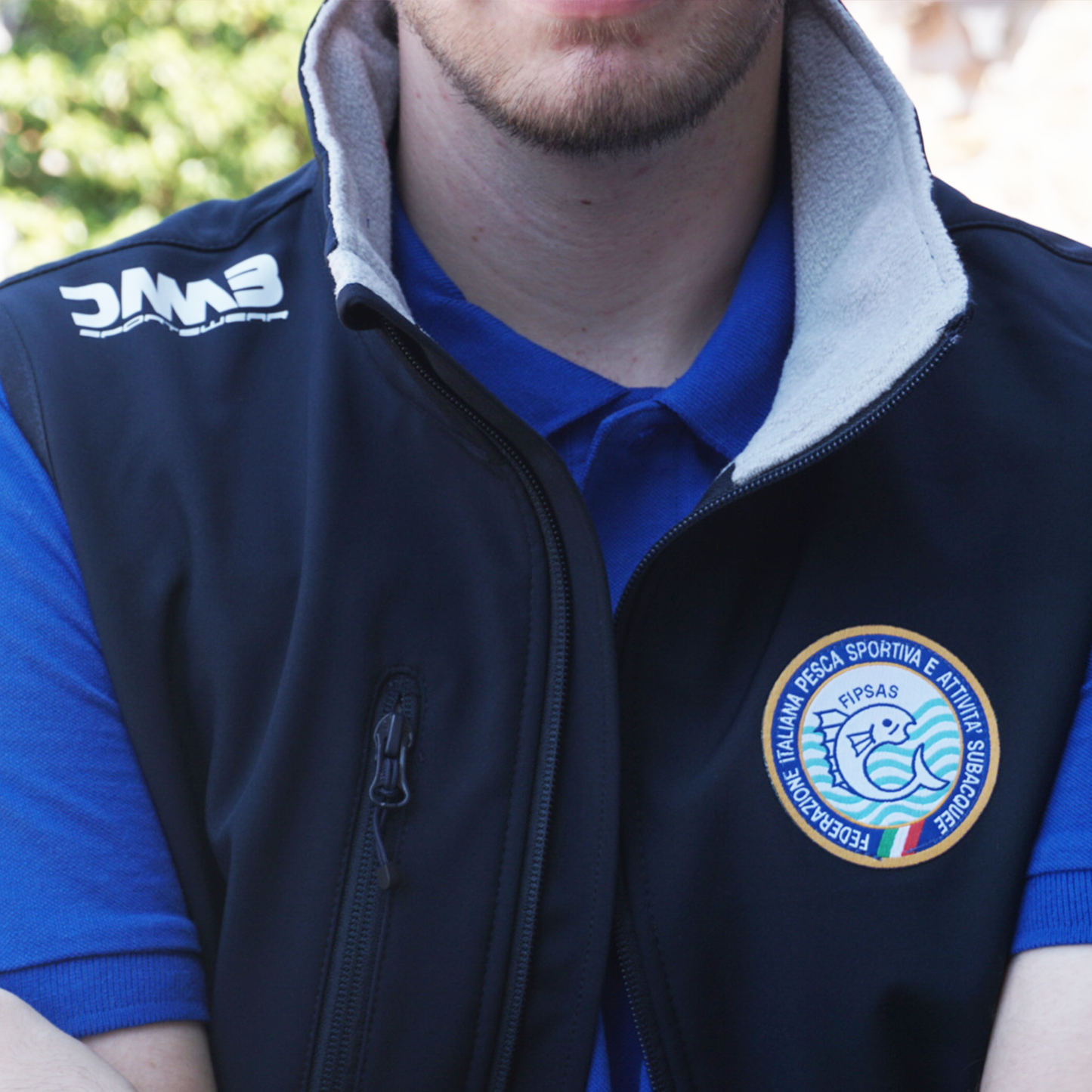 GILET SOFTSHELL BAIL