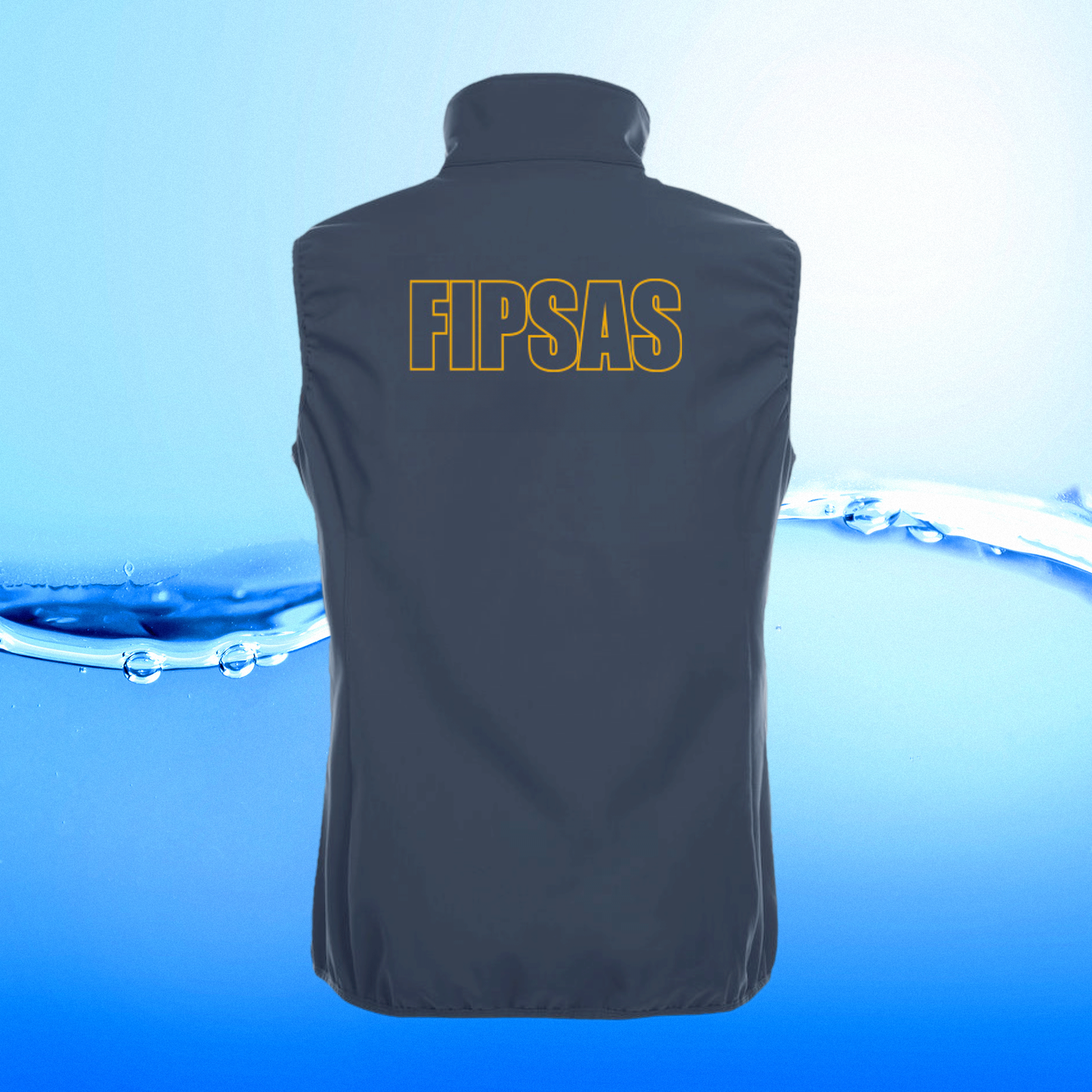 GILET SOFTSHELL NAVY UOMO