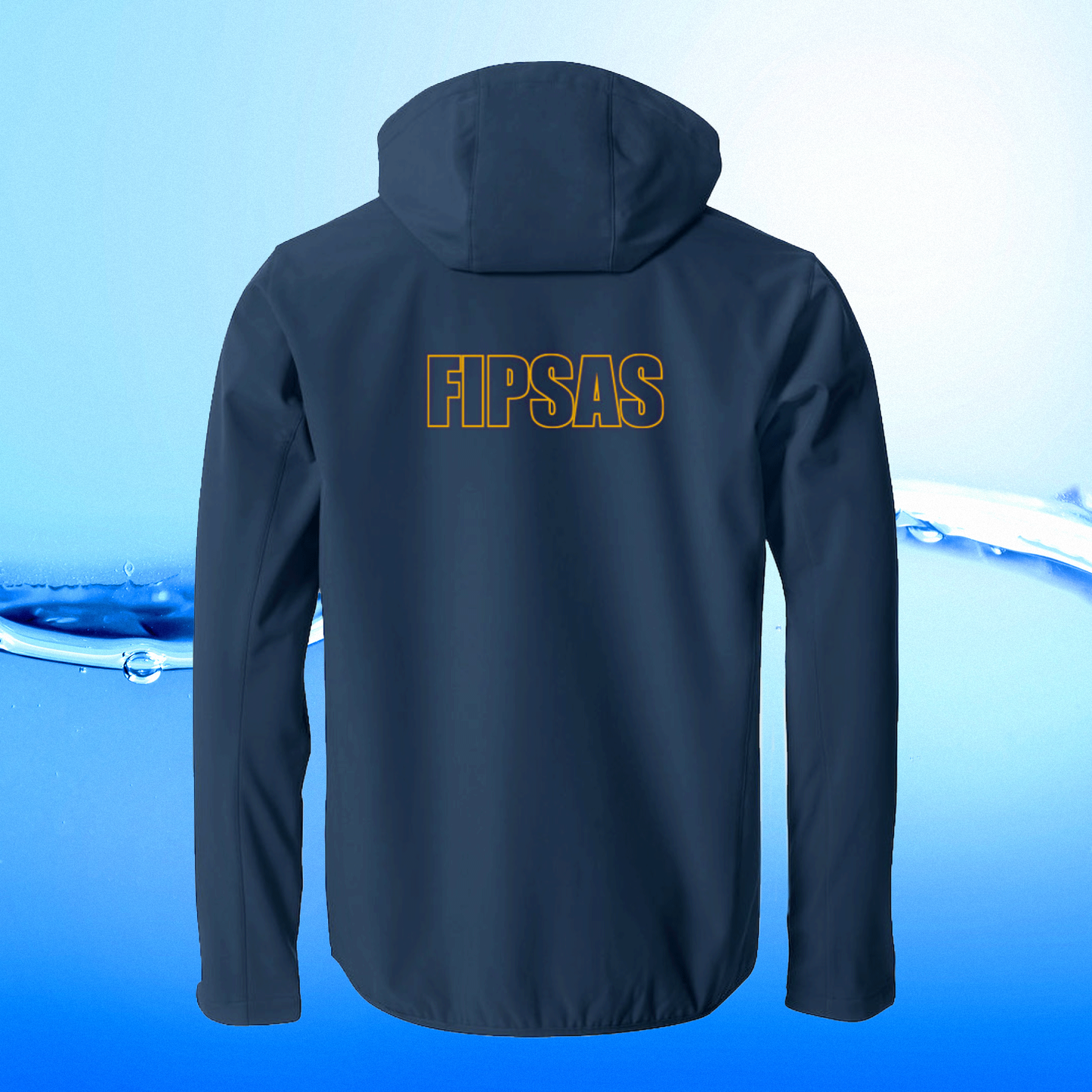 GIACCA SOFTSHELL NAVY UOMO