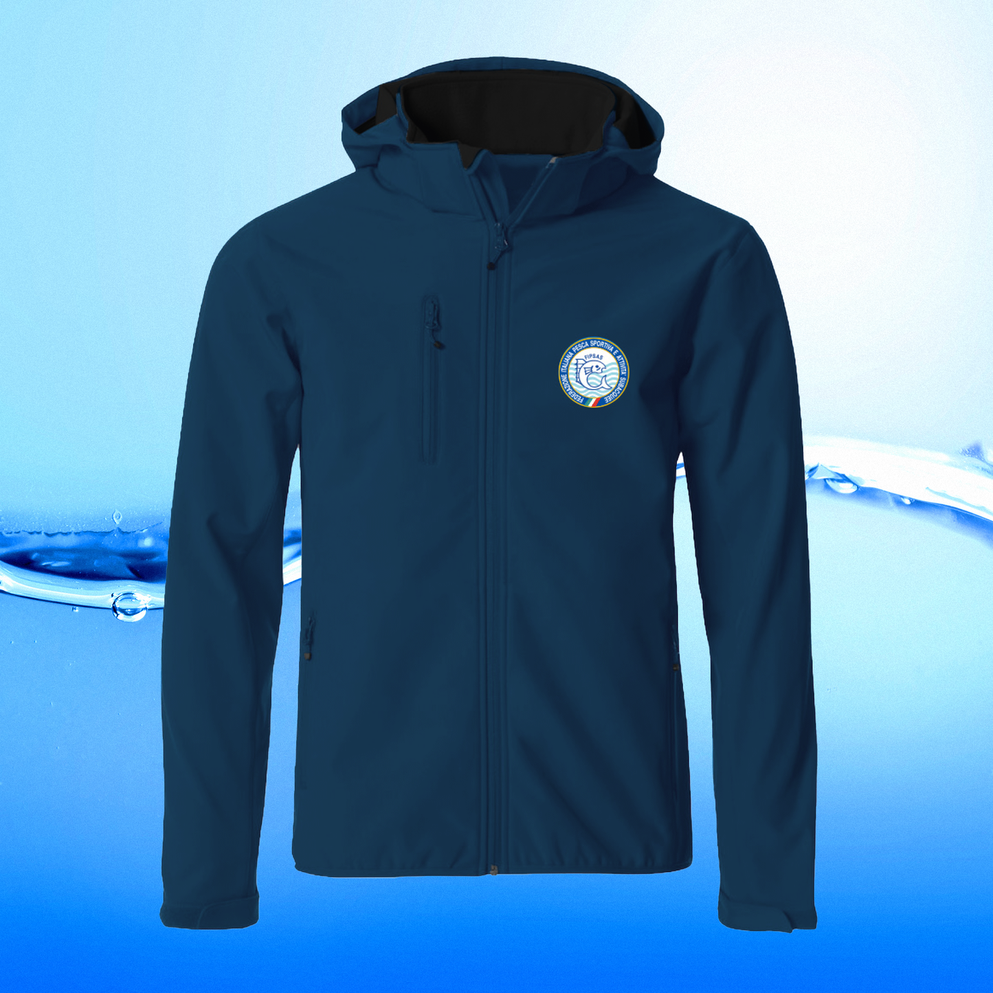 GIACCA SOFTSHELL NAVY UOMO