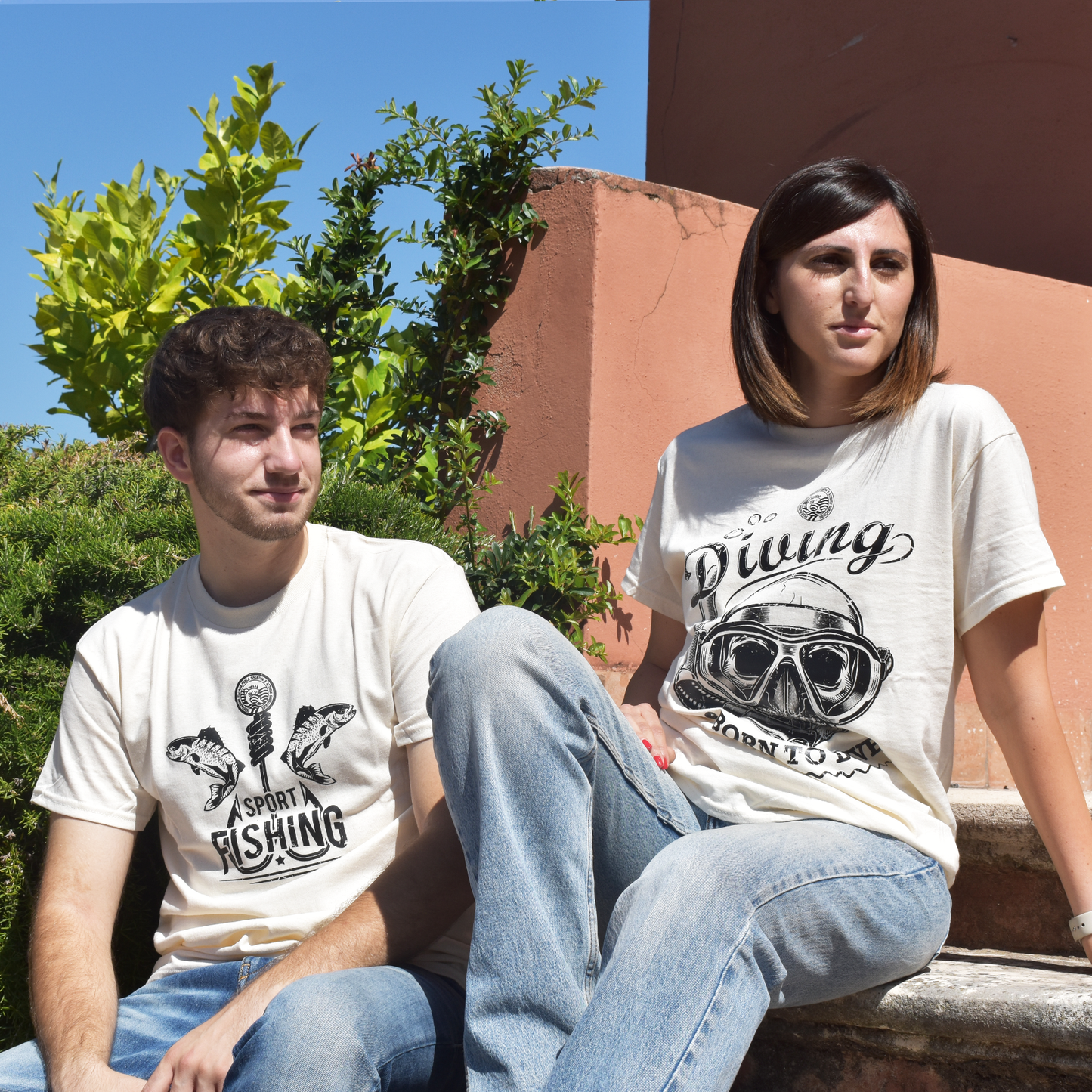 T-SHIRT FISHBONE