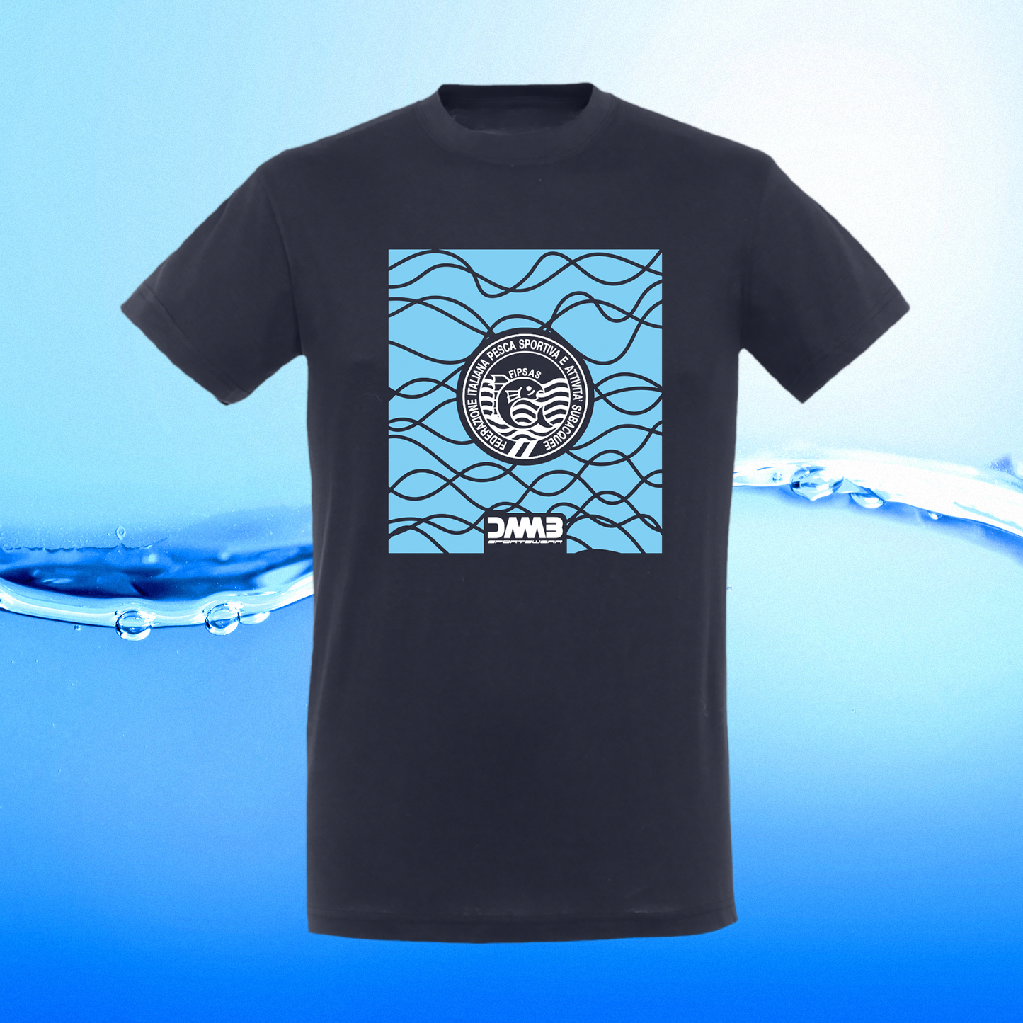 T-SHIRT WAVE