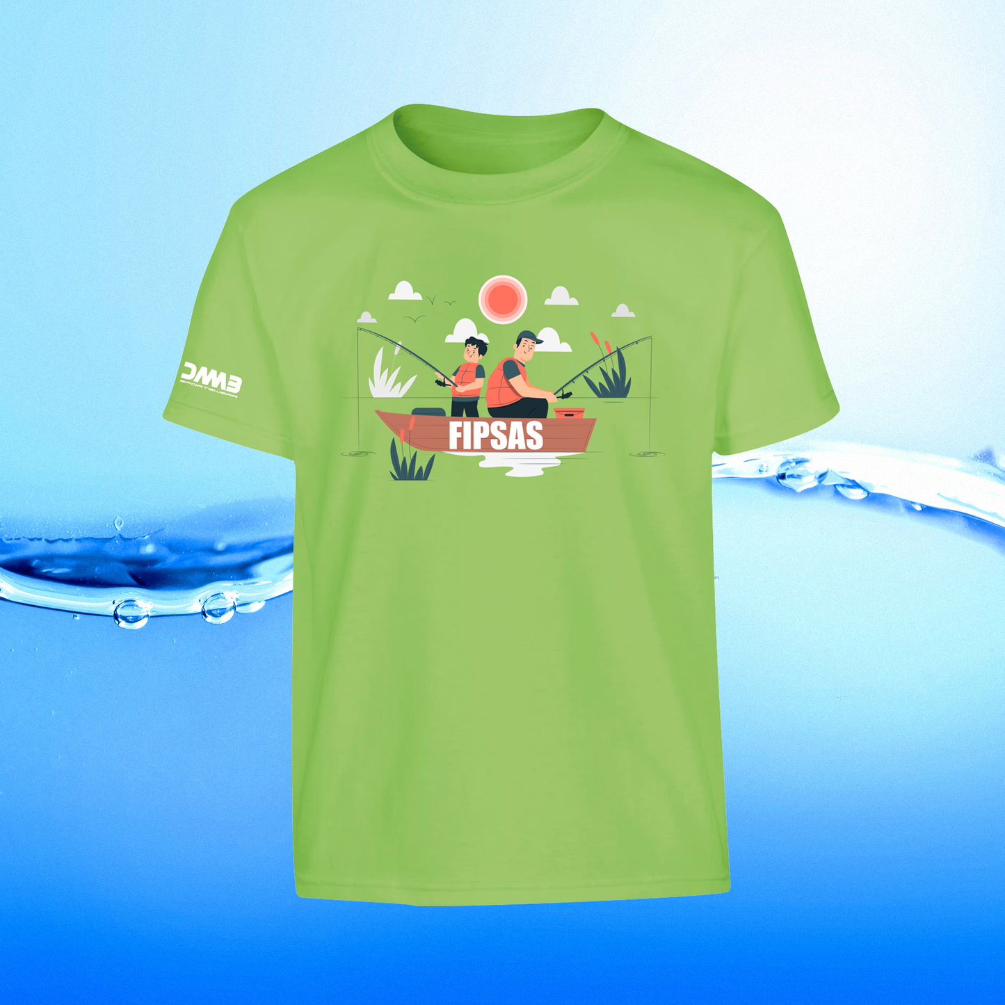 T-SHIRT CHUMMING
