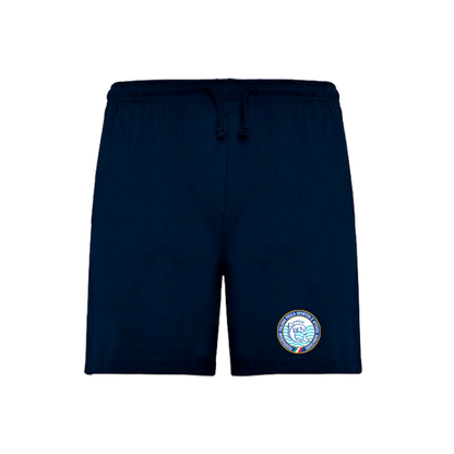 OUTLET - BERMUDA IN FELPA NAVY UNISEX