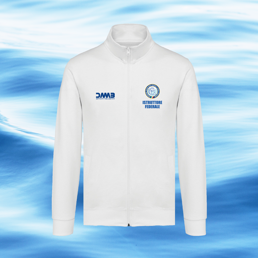 IF - FELPA FULL ZIP ISTRUTTORE FEDERALE