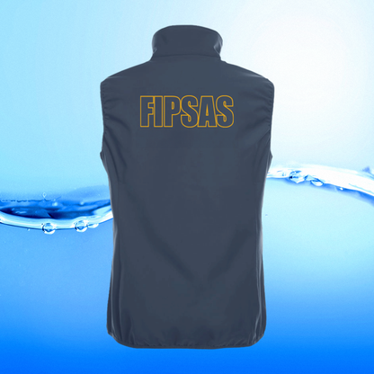 GILET SOFTSHELL NAVY UOMO