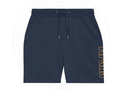 OUTLET - BERMUDA IN FELPA NAVY UNISEX