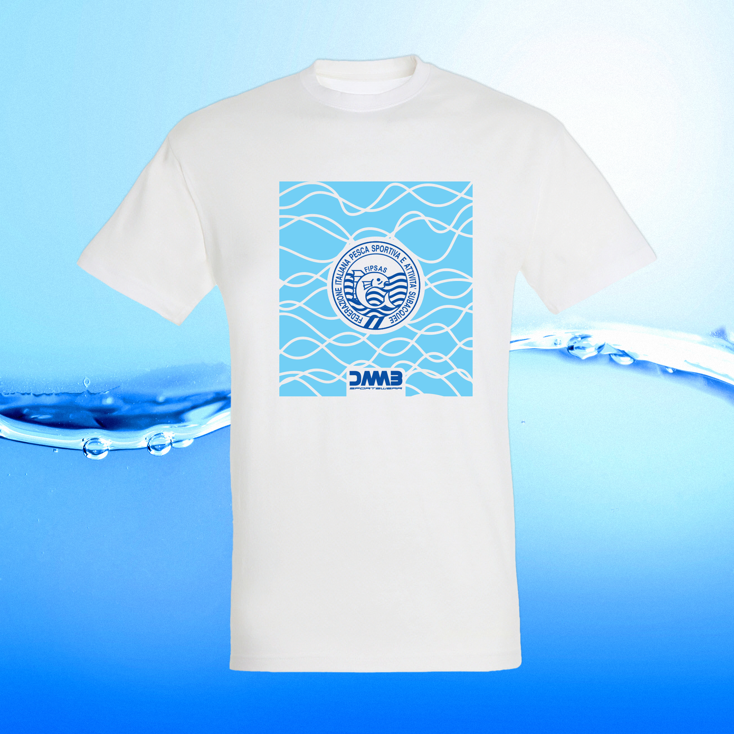 T-SHIRT WAVE